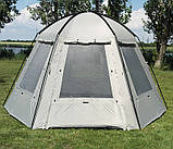 Намет для кемпінгу Альтанка палатка туристична 380 х 190 х 220, фото 6