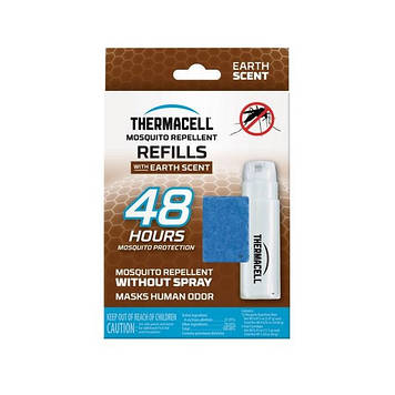 Картридж Thermacell E-4 Repellent Refills — Earth Scent (з запахом крупного листя) 48 год. (E-4)