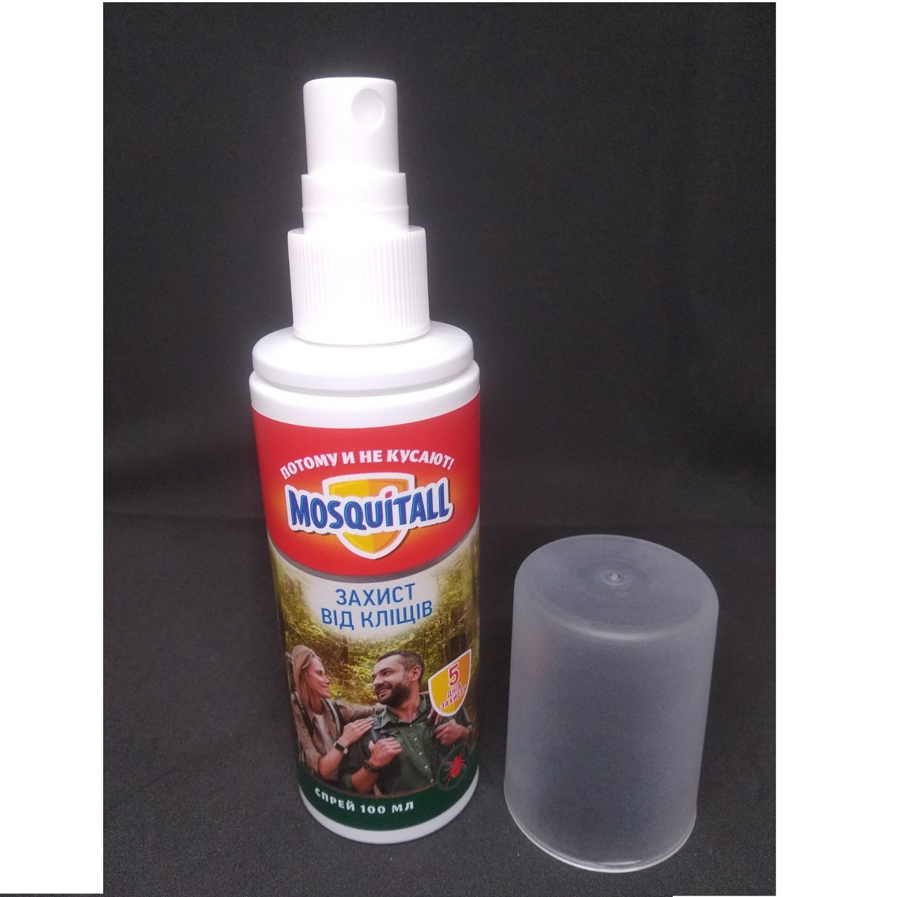 Спрей Лосьйон Москітол захист від кліщів 100 мл (4820185020893/900), фото 1
