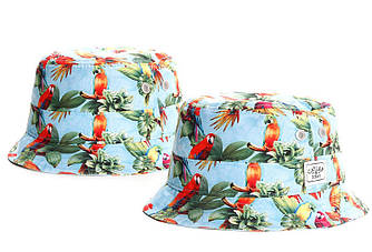 Панама Cayler & Sons Blue Unisex Onesize Panama Hat With Parrots