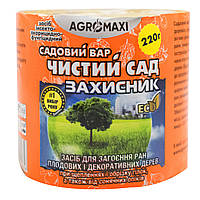 Засіб для заживлення ран дерев та кущів Садовий Вар "Захисник" 220 гр. 150шт/бл