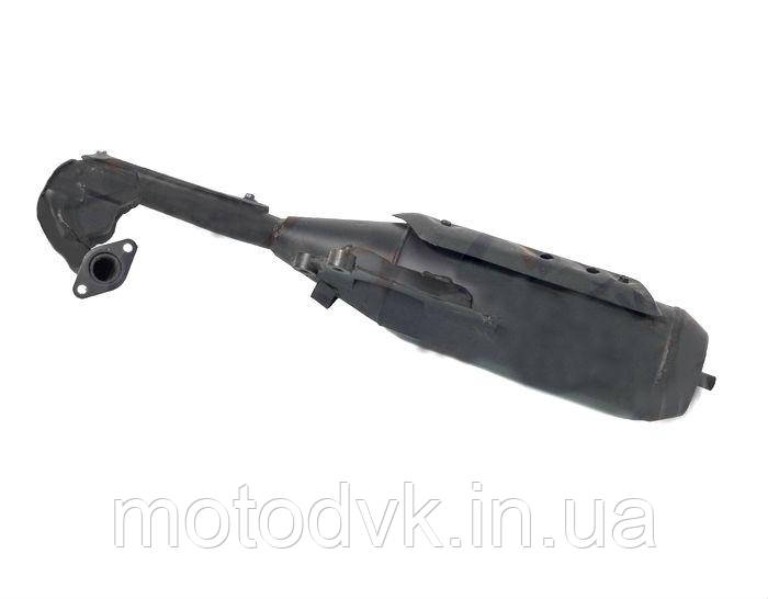 Глушник на скутер Honda AF-27, AF-30 (круглий)