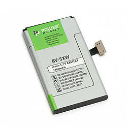 Акумулятор PowerPlant Nokia Lumia 1020 (BV-5XW) 2100mAh