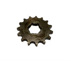 Зірка передня 15 зубців на мотоцикл Ява 12в