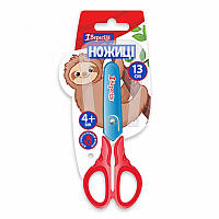Ножиці дитячі 1Вересня Zoo Land 13см в пластиковому чохлі