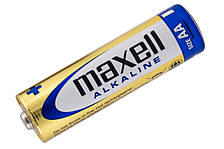 Батарейка AA Maxell Alkaline LR6 в плівці 1шт (2шт в уп.)