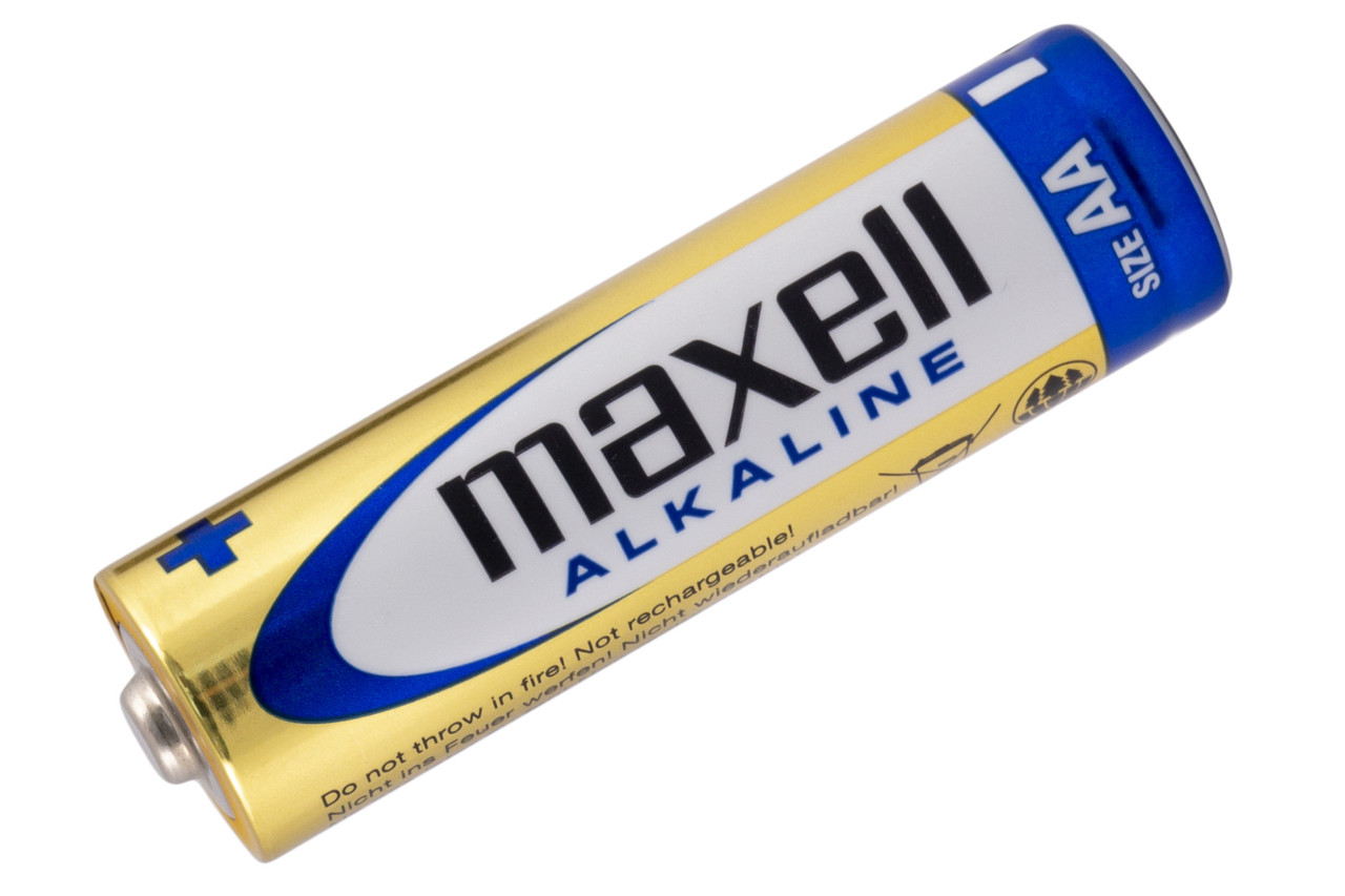 Батарейка AA Maxell Alkaline LR6 в блістері 1шт (4 шт в уп.)