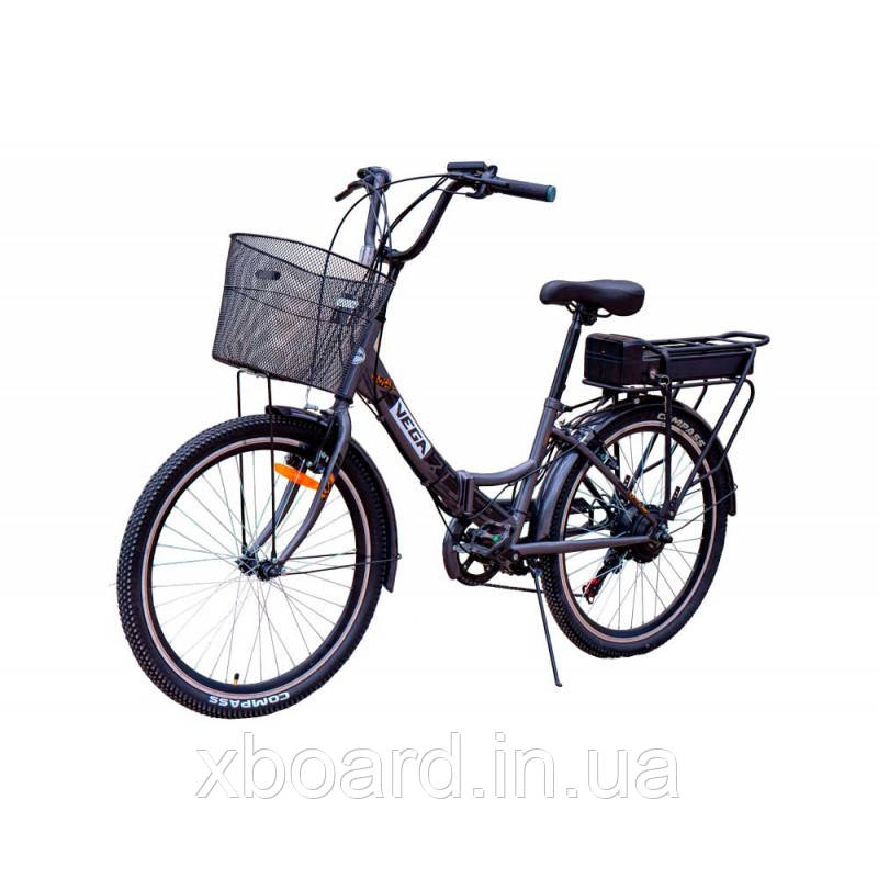 Електровелосипед Joy S (Сірий)