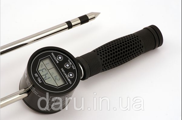 Вологомір для пелет Tanel PEL-20 (10 % - 20 %; 0°C - 50°C; зонд 10x1000 мм) АТС. Польща