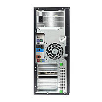 Робоча станція HP Workstation Z420 Tower / Intel Xeon E5-1607 (4 ядра по 3.0 GHz) / 8 GB DDR3 / 2x 500 GB HDD, фото 3