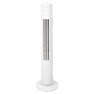Колонний вентилятор Clatronic TVL 3770 білий Німеччина