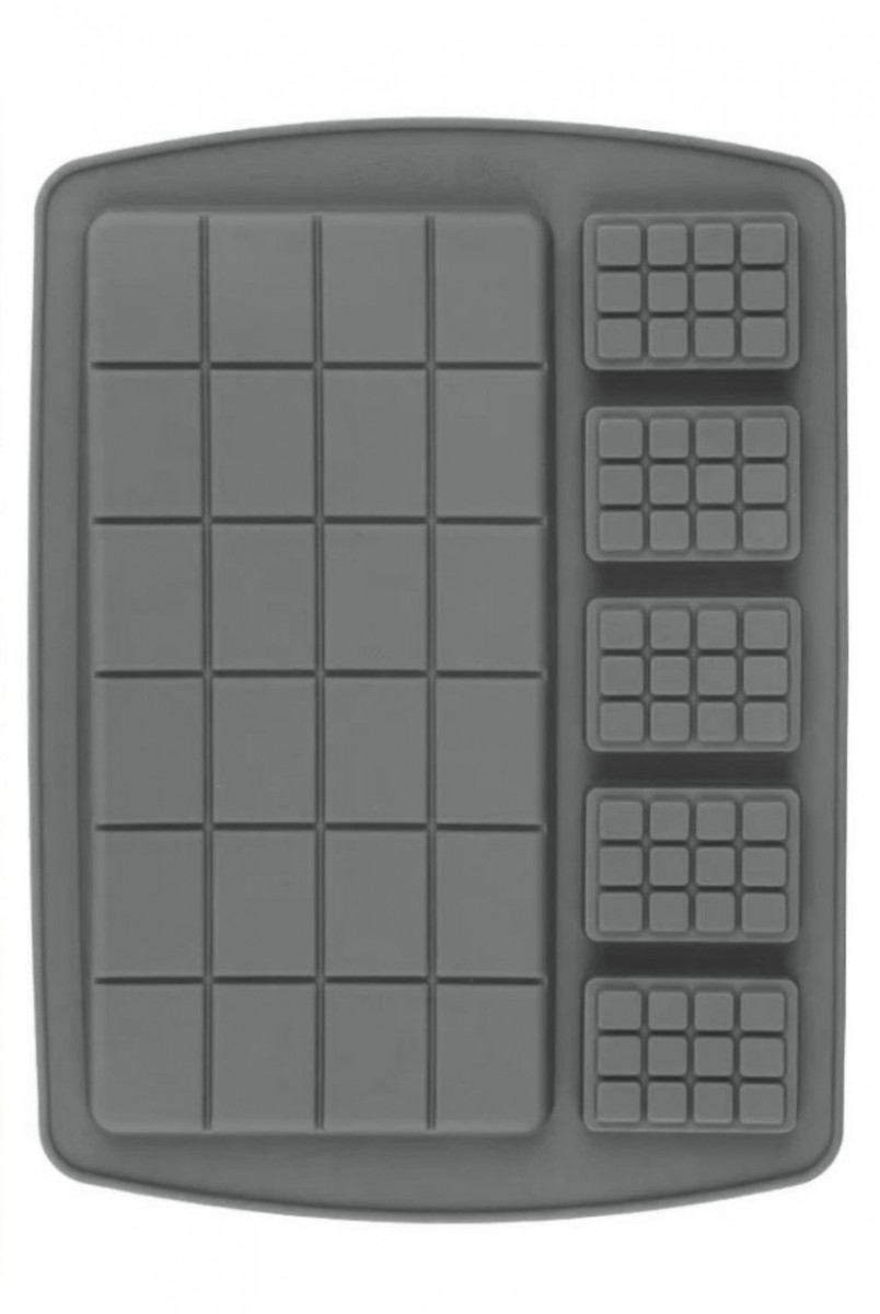 Форма силіконова Плитки шоколаду асорті