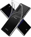 Прозорий силіконовий чохол для Sony Xperia 5 III (XQ-BQ72), фото 3