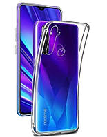 Прозорий силіконовий чохол для Realme 5