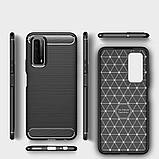 Захисний чохол-бампер для Huawei P Smart 2021/Huawei Y7a, фото 6