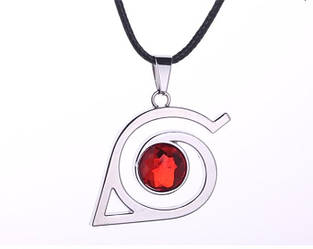 Кулон Наруто Naruto лого з каменем NR 22.26