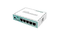 Маршрутизатор MikroTik RouterBOARD RB750GR3 hEX (880MHz/256Mb, 5х1000Мбит, PoE in)