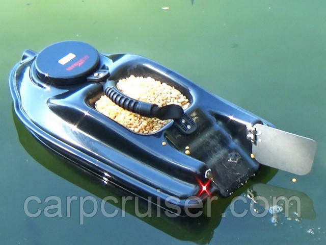 Карповый прикормочный кораблик Boatman Actor CARBON 10A для рыбалки, завоза прикормки, оснастки - фото 6 - id-p1448575439