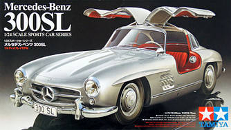 Mercedes Benz 300SL 1/24  Tamiya 24338