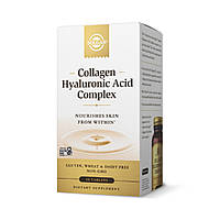 Колаген з гіалуроновою кислотою, Collagen Hyaluronic Acid Complex, Solgar, 30 таблеток