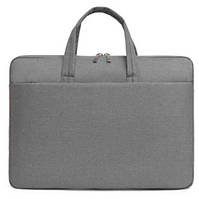 Сумка для ноутбука 2101, сіра