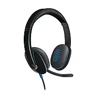 Навушники Logitech H540 USB (981-000480)