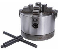 Патрон чотирикулачковий 100 мм Jet 50000915