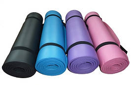 Йога Мат Fitness-Yoga Mat PLUS PS-4017