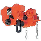 Рухома каретка для талі 10т JET 10,0 GT