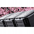Контейнер для компосту, компостер Prosperplast PIKSM1200C-S411 чорний, 3-сегменти, 1200л, 1980 719 x x 826, фото 10
