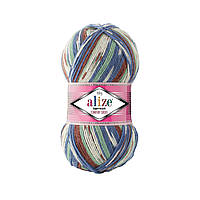 Alize SUPERWASH (Супервош) № 7653 (Пряжа для носков, нитки для вязания)