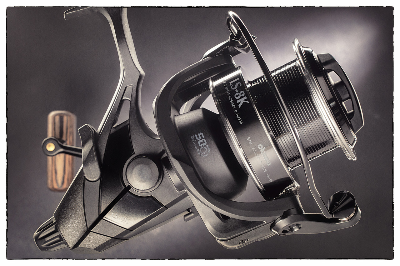 Котушка коропова Okuma LS-8K Baitfeeder 5+1BB
