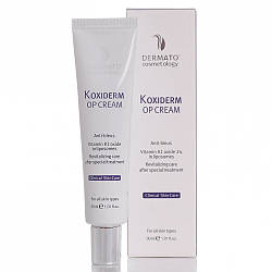 Регенеруючий постпроцедурный крем з вітаміном К1 ANACIS K Oxiderm OP Cream 30мл (крем від синців)Пд.Корея