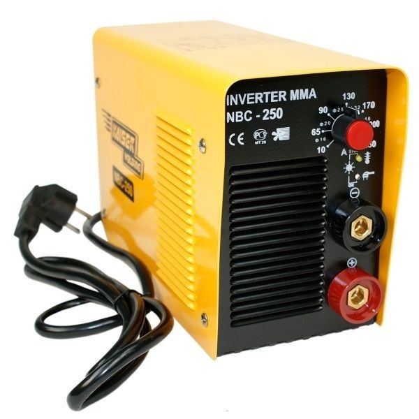 Зварювальний інвертор Kaiser NBC-250 INDUSTRY, фото 1