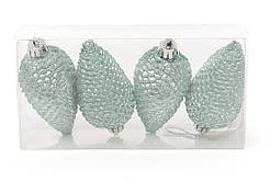 Набір шишок, евкаліпт 8см