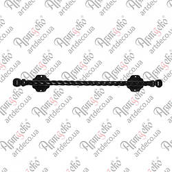 Тримач для рушників 75х580х90  Арт. 68.041