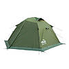 Двомісний намет Tramp Peak 2 (V2) зелений експедиційний, фото 2