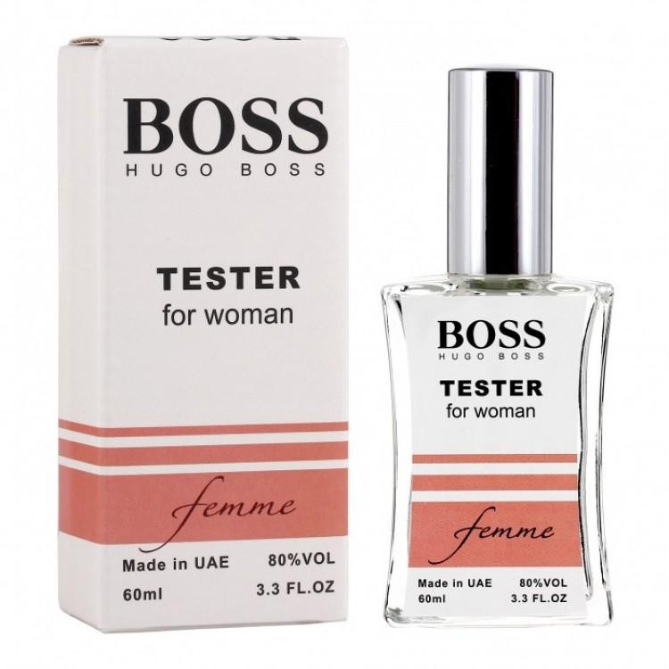 Тестер Hugo Boss Boss Femme женский, 60 мл - фото 1 - id-p564440863