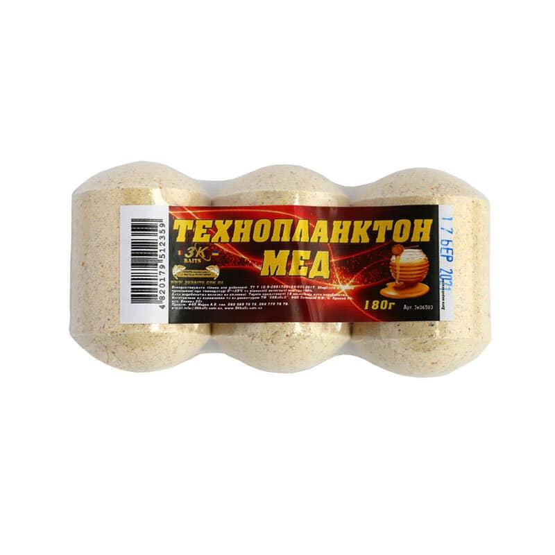 Технопланктон 3KBaits Мед 180 грам