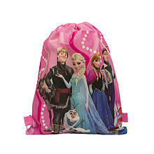 Дитячий рюкзак з малюнком (FROZEN) Колір Рожевий (36x28 cm.)