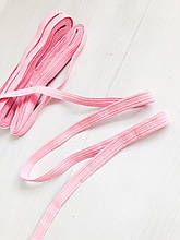 Резинка рожева 1см.