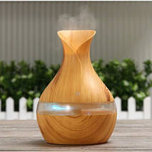 Аромадифузор зволожувач повітря з підсвіткою електричний MTK EL-036 130 мл (4 кольори), фото 2