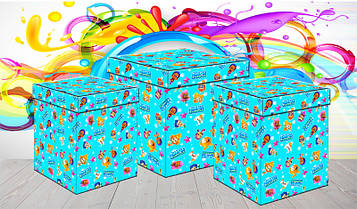 "Гуппі і бульбашки" - Набір "BOX" Коробочок