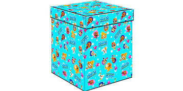 "Гуппі і пузирики" - Коробочка "L" Середня