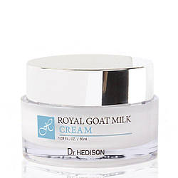 Крем з екстрактом козячого молока Dr.Hedison Royal Goat Milk Cream, 50 мл