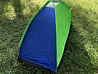 Палатка Camping Tent 21M YB-3024-A Сине-зеленая 20х11х10