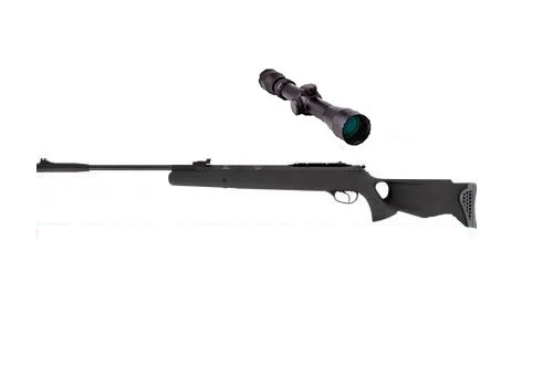 Пневматична гвинтівка Hatsan 125 TH з посиленою газовою пружиною + приціл 3-9х40 Sniper AR, фото 1