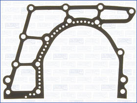 Прокладка задньої кришки двигуна Audi 80/100/A4/A6/A8 2.4/2.6/2.8E 078103181