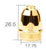 Сопло P-80 (Gold) 1,5 мм