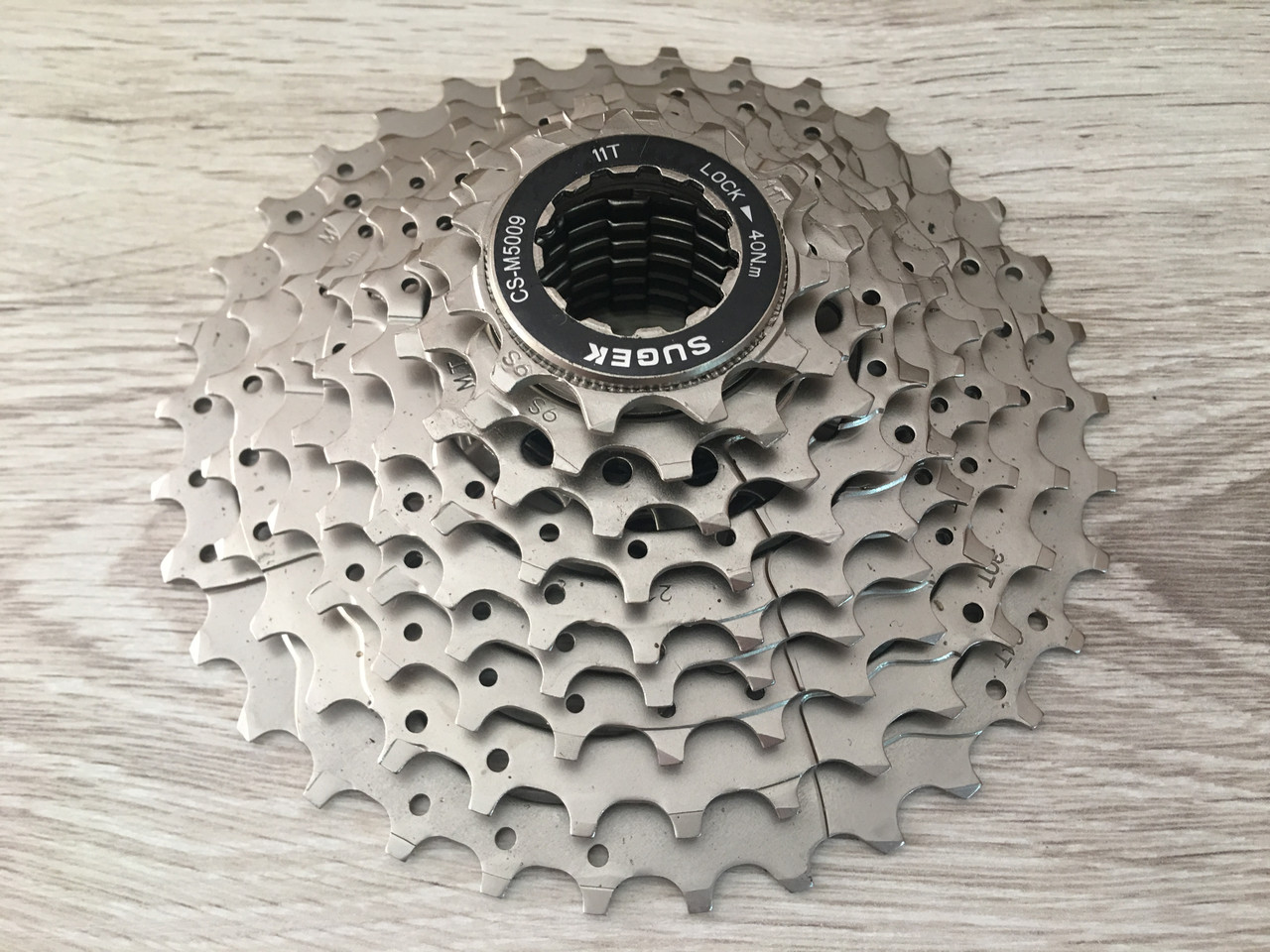 Кассета SUGEK на 9 скоростей: продажа, цена в Одессе. Велосипедные